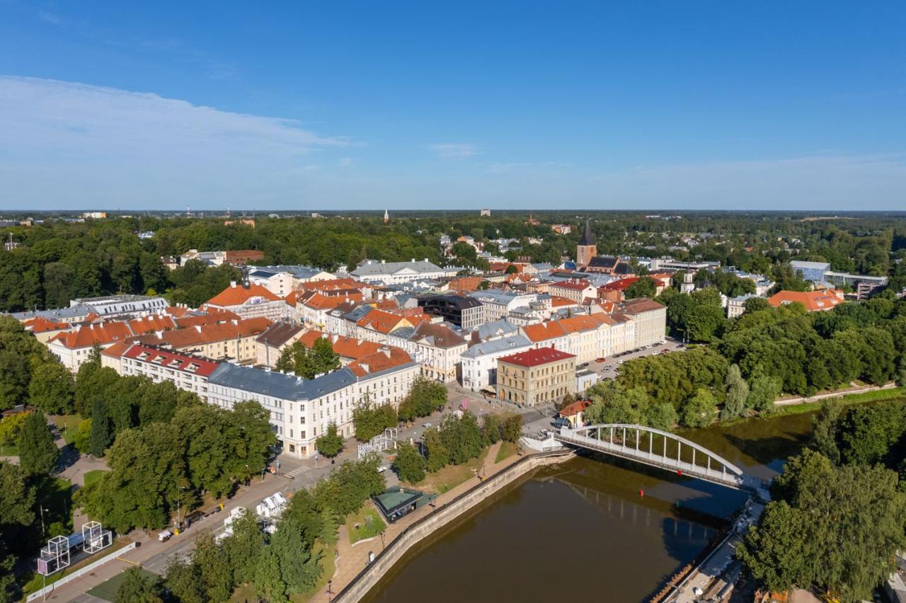 Old Town Luxury Penthouse Apartment With Emajogi View Tartu Exterior foto